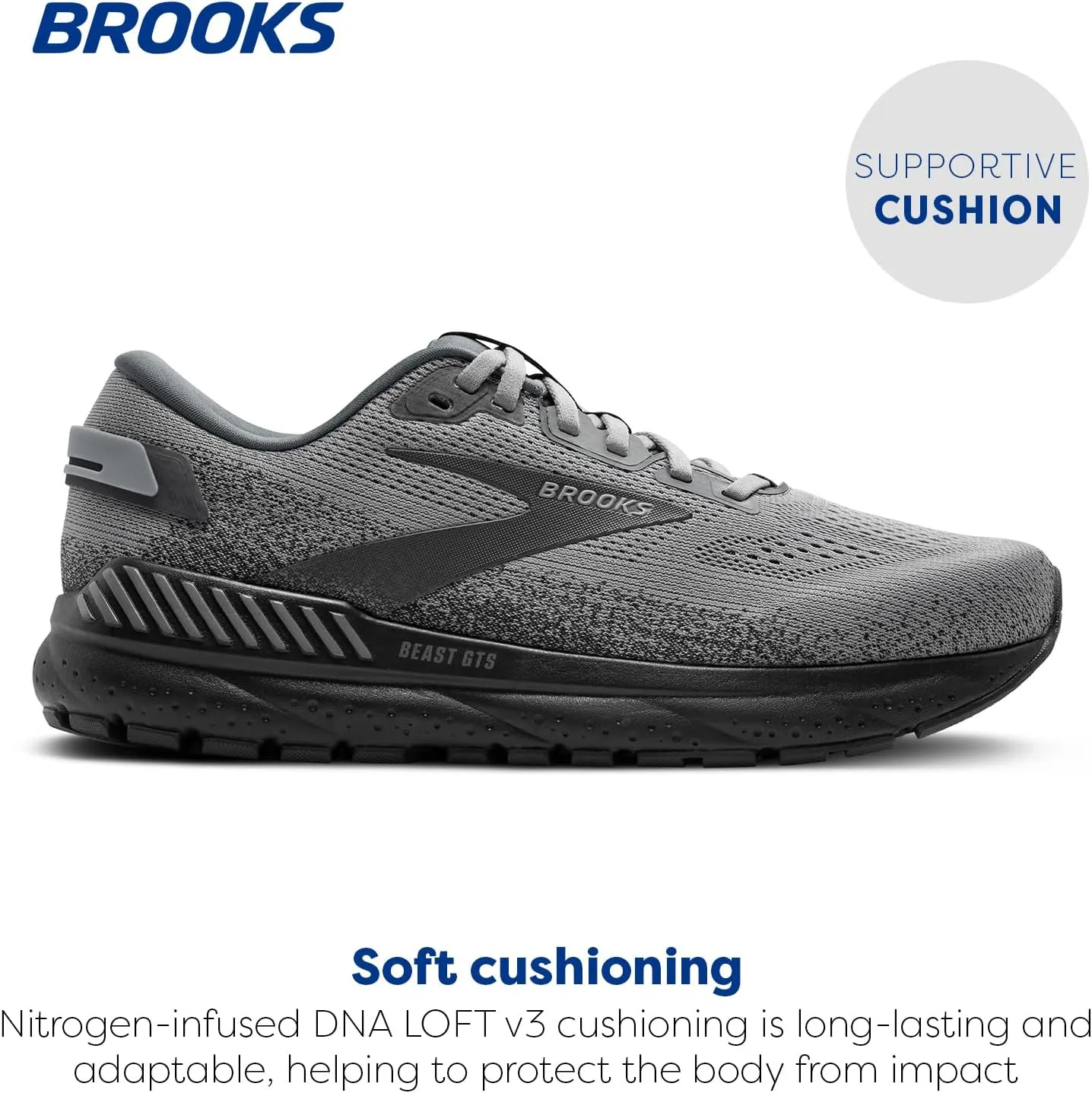 Brooks Men??s Beast GTS 24 Supportive Running & Walking Shoe