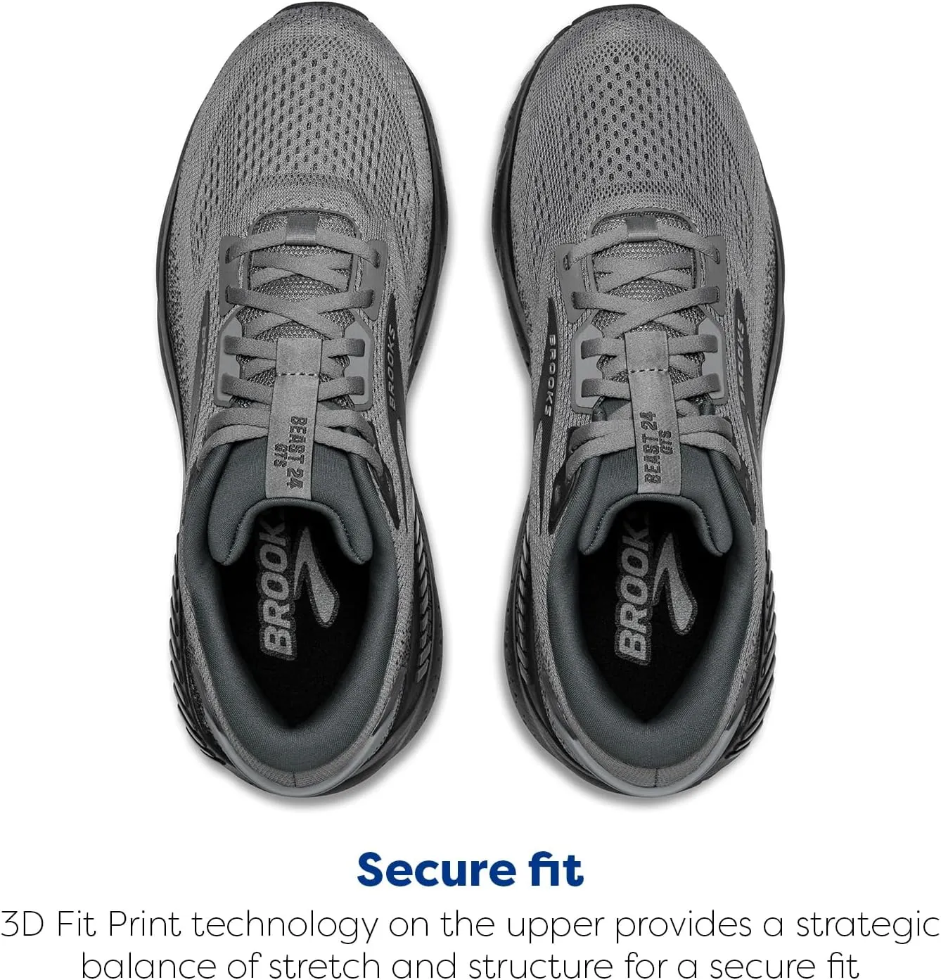 Brooks Men??s Beast GTS 24 Supportive Running & Walking Shoe