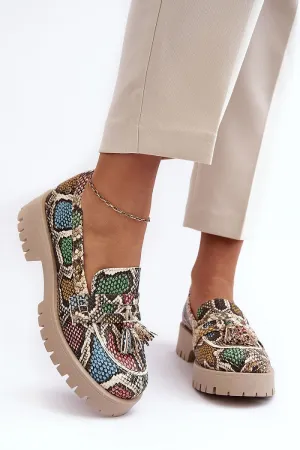 Heeled low shoes model 188503 Step in style