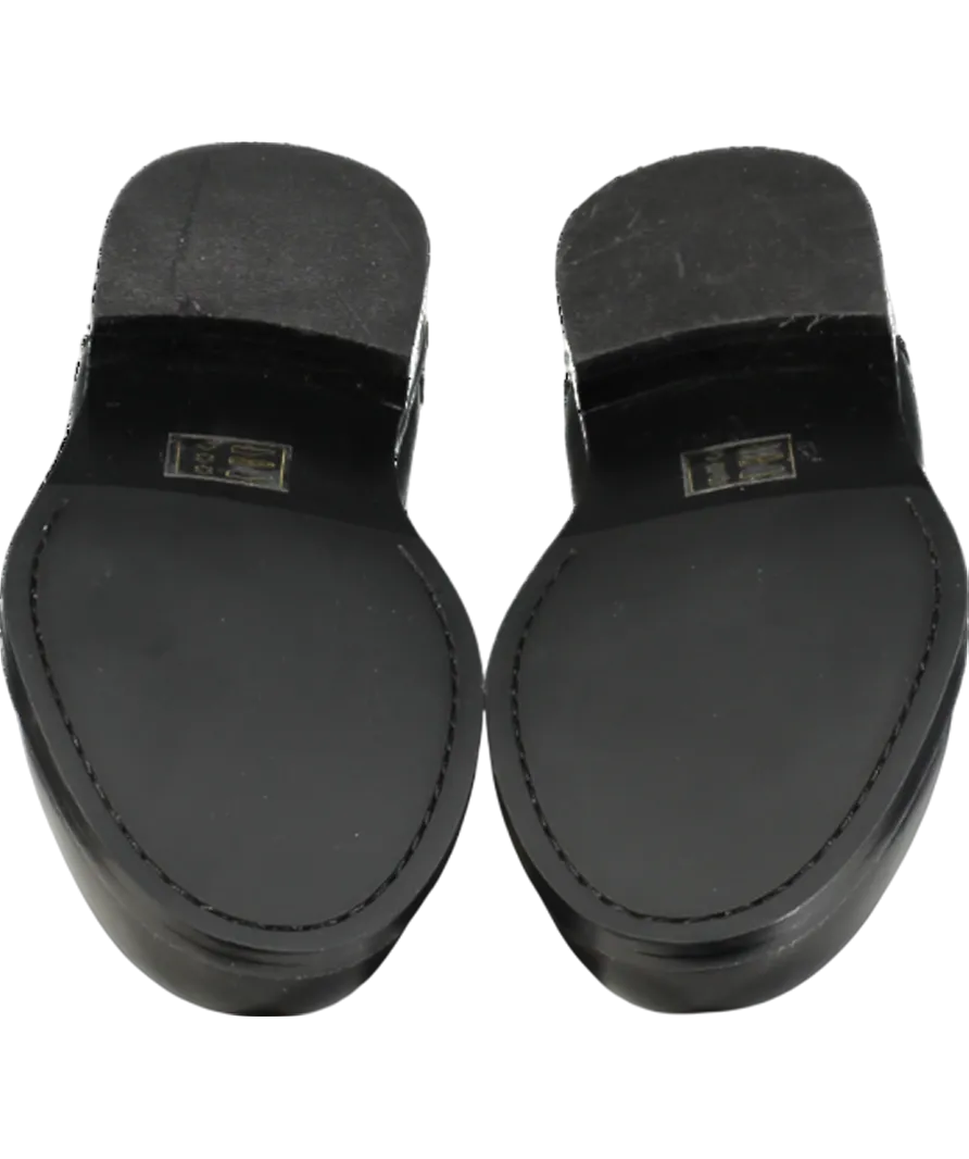Radley London Black Burlington Row Saddle Loafer UK 8 EU 41 👠