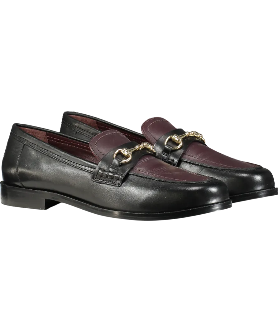 Radley London Black Burlington Row Saddle Loafer UK 8 EU 41 👠