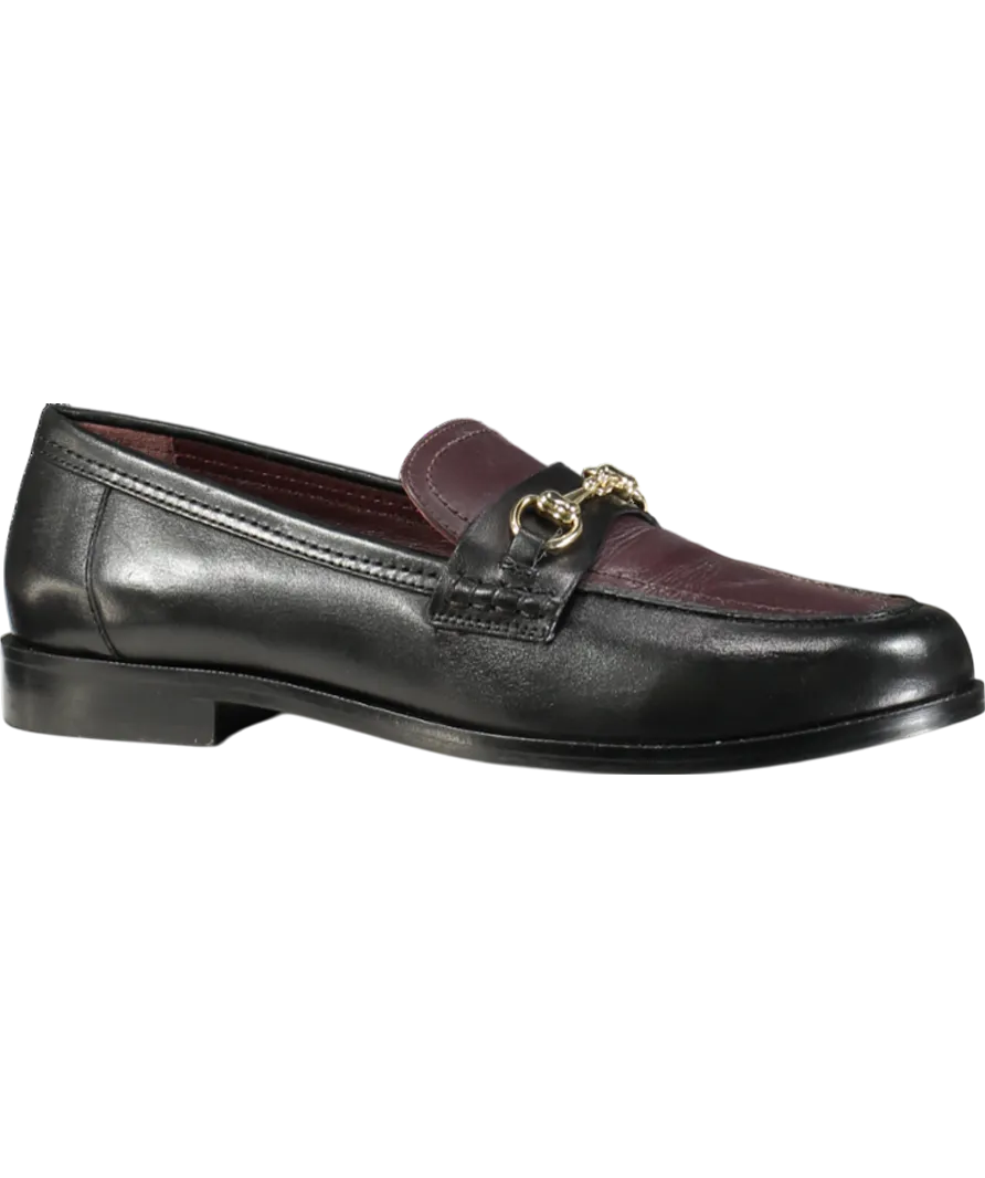 Radley London Black Burlington Row Saddle Loafer UK 8 EU 41 👠