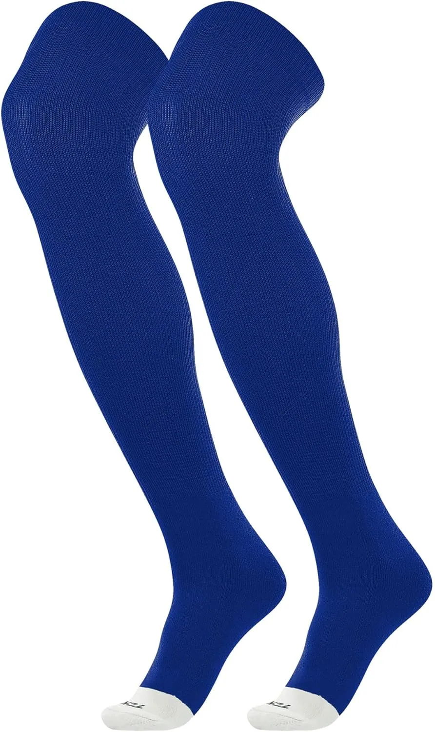 TCK Baseball Socks Prosport Over the Knee Football Socks Extra Long for Boys Girls Men Women Youth and Adult